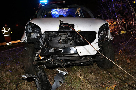 Mladistvý chlapec odjel s autem rodi. Honika s policejní hlídkou skonila ve...