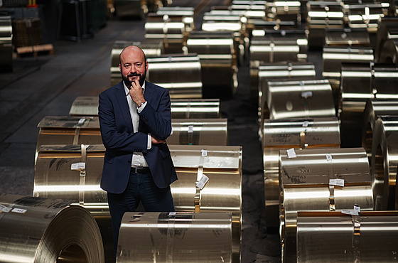 Výkonný �editel spole�nosti M�� Povrly David Kozel