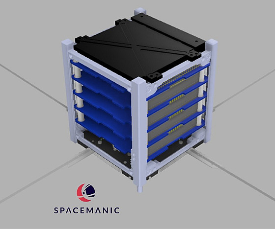 Nový satelit z eska Planetum1  bude CubeSat ve formátu 1U, který pro sdruení...