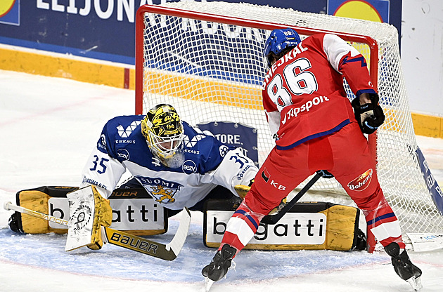 Smejkal s Jaškem osmi body zařídili výhru Lahti ve finské lize