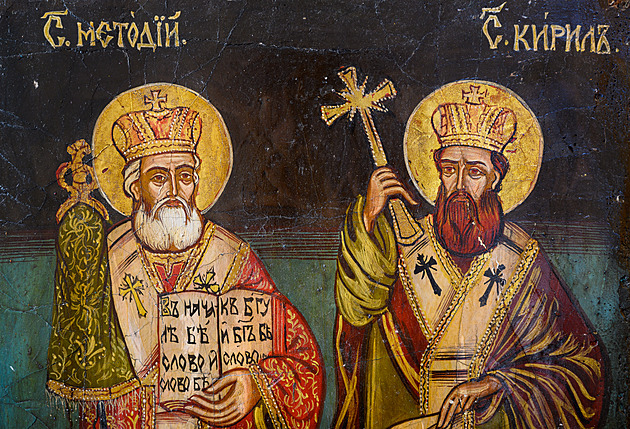 Byzantští věrozvěstové Cyril a Metoděj nám přinesli písmo i křesťanskou kulturu