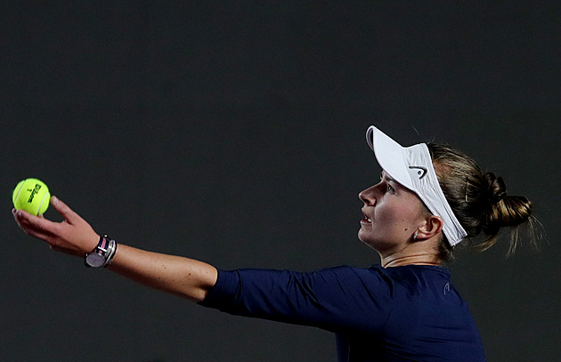 Tenistka Krejčíková má poprvé Zlatého kanára, získala i tři další ceny