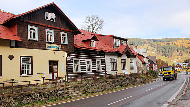 Stavba apartmánového komplexu za 800 milionů ve Velké Úpě začne na jaře