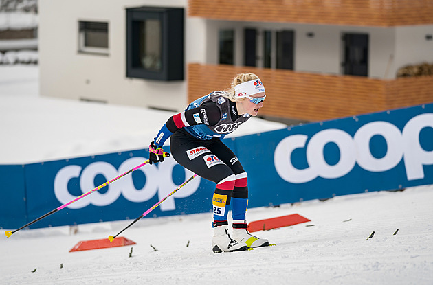 Lyžařka Janatová doběhla na SP v Lillehammeru třináctá, Novák byl čtrnáctý