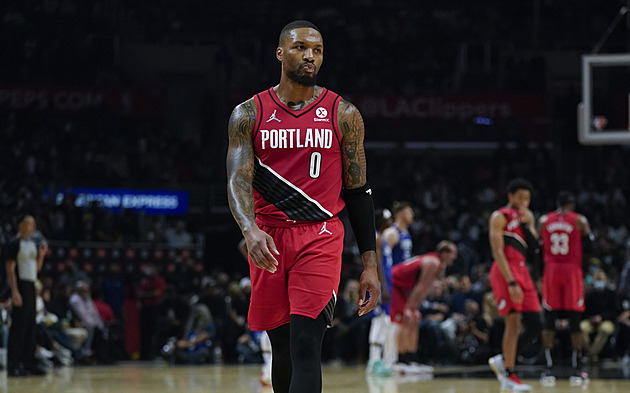 Rozehrávač Lillard po nejhorší sezoně v NBA prodloužil s Portlandem smlouvu