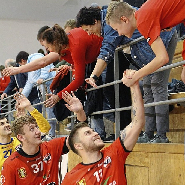 Nesmí přijít hluchá pasáž... Házenkářům Jičína ale trvala skoro poločas