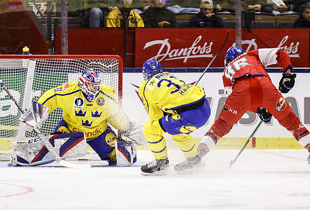 ONLINE: Švédsko - Česko 2:0, hokejisté se nemohou prosadit, soupeř útočí