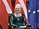 Dnsk krlovna Margrethe II. (Berln, 10. listopadu 2021)