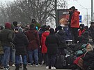 V Minsku se hromadí migranti