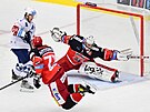 Utkání 24. kola hokejové extraligy: Mountfield Hradec Králové - HC koda Plze....