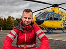 MUDr. Marek Dvo��k, Ph.D., MBA, pracuje u pozemn� i leteck� z�chrann� slu�by v...
