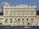 Palác Dolmabahçe v Istanbulu (11. íjna 2009)