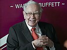 Warren Buffett hrající brid.