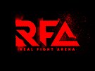 Logo organizace bojových sport Real Fight Arena.