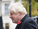 Britský premiér Boris Johnson (Remembrance Sunday, Whitehall, Londýn, 14....