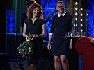Manelé v sukních: Michaela a Vlastimil erní (Show Jana Krause, listopad 2021)