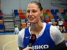 Renáta Bezinová jako nová kapitánka eské basketbalové reprezentace