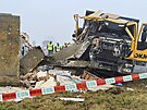 Tragická nehoda na Plzeňsku. Řidič nákladního vozidla vyjel za Horní Lukavicí...