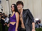 Camila Cabello a Shawn Mendes na Met Gala (New York, 13. záí 2021)