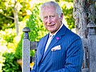 Princ Charles na portrétu ke svým 73. narozeninám (Tetbury, 14. listopadu 2021)