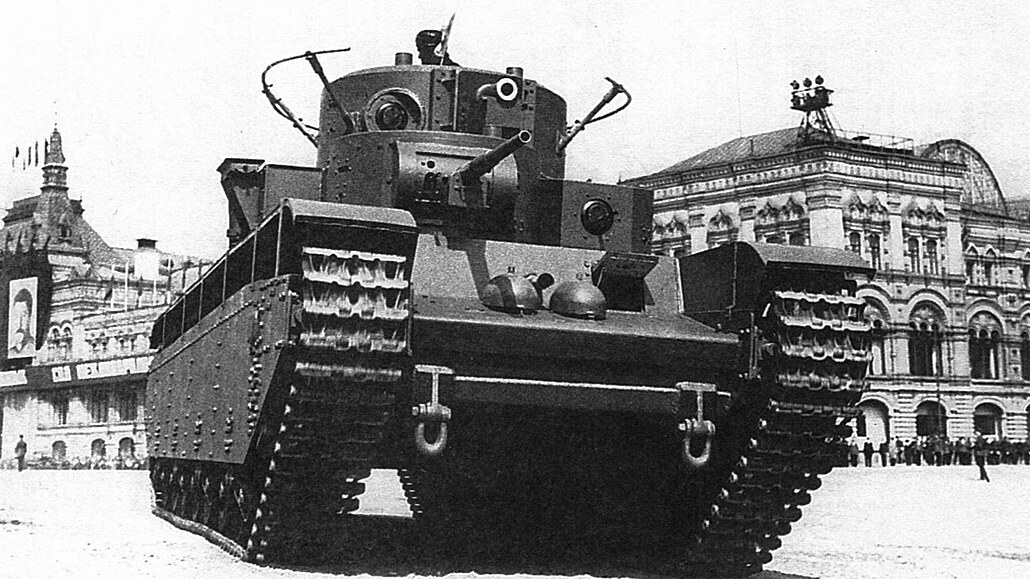Těžký tank T-35