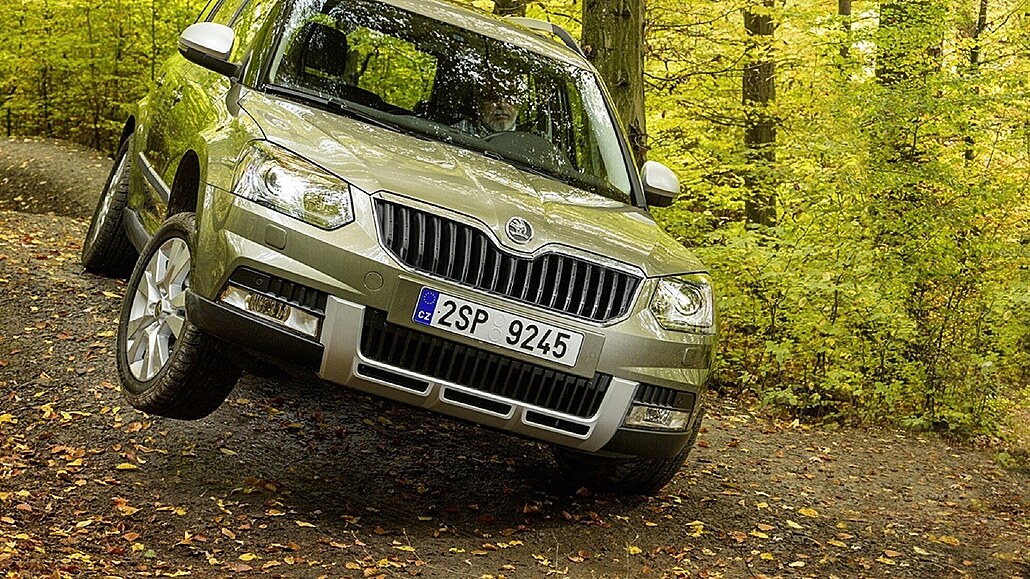 Ojetá Škoda Yeti vydrží a nekazí se, největším strašákem je rez - iDNES.cz