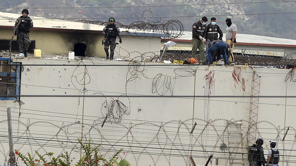 Pi násilnostech ve vznici v ekvádorském Guayaquilu zemelo v noci na sobotu...