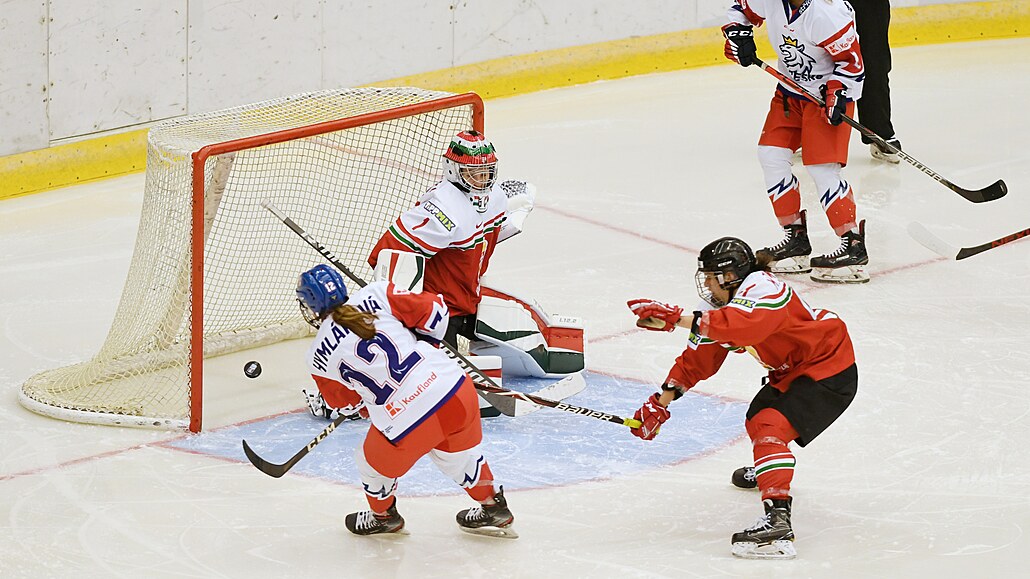Krasojízda přinesla euforii. Hokejistky jsou poprvé v historii na olympiádě