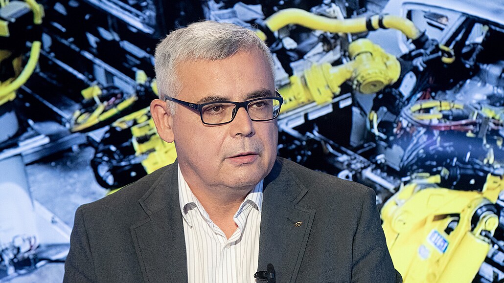 Hostem Rozstřel je Martin Saitz, generální ředitel Hyundai Motor Czech