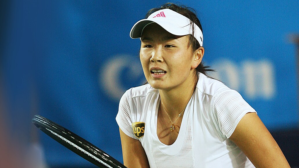 V dobách slávy. ínská tenistka Pcheng uaj se bhem sportovní kariéry dokázala...