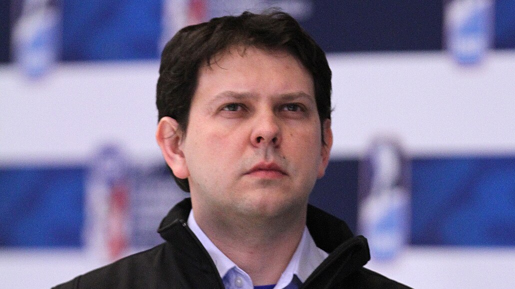 Hokejový trenér Pavel Arnot
