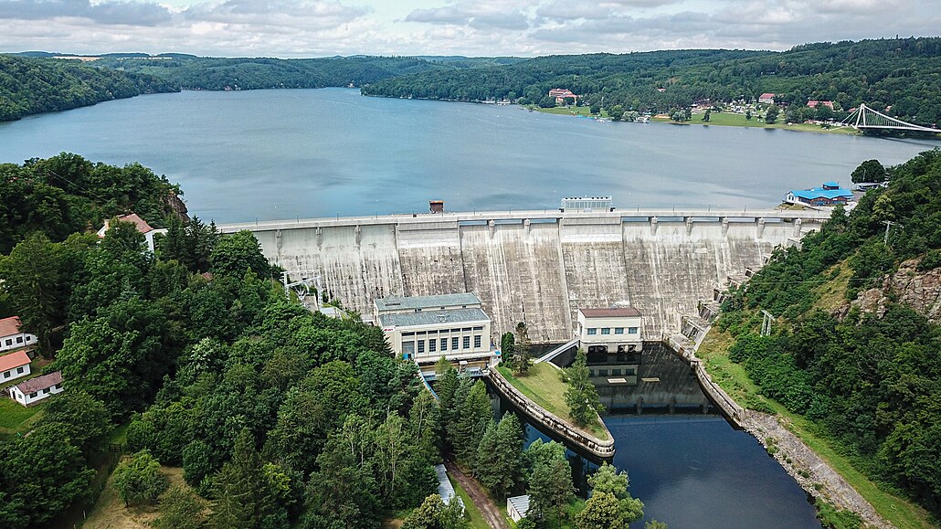Tajemství přehrad: Vranovská nádrž bývala největší v Československu