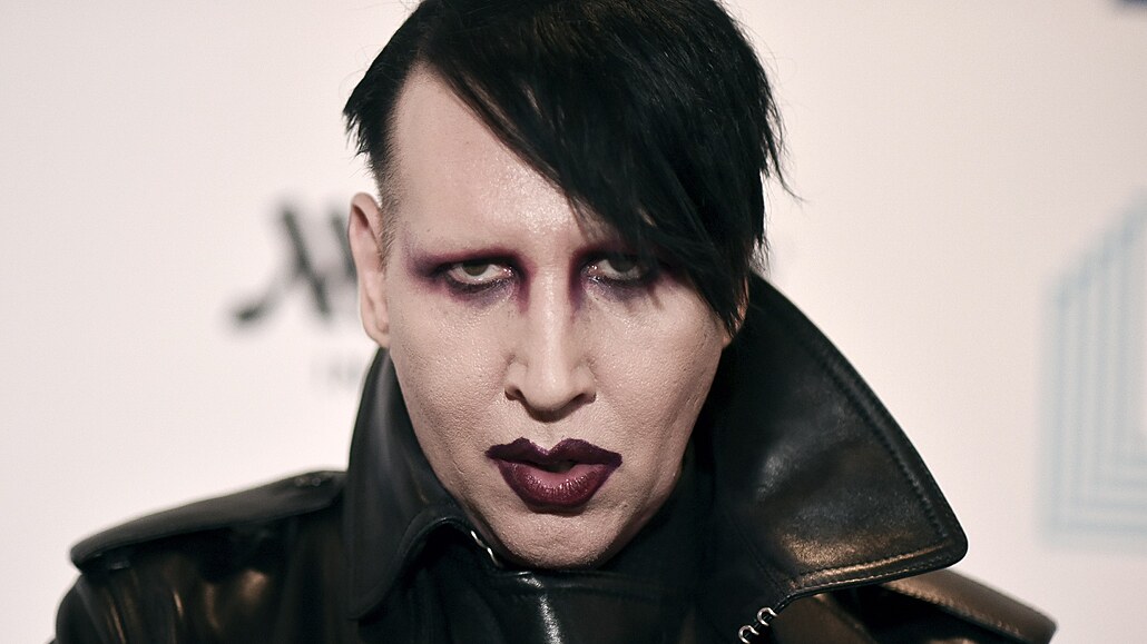 Marilyn Manson (Los Angeles, 10. prosince 2019)