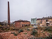 Zbytky n�kdej�í ko�elu�ny v Kuklenách (11. listopadu 2021)