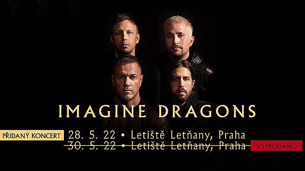 Pidan koncert Imagine Dragons