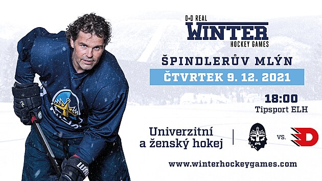 Program třetího dne Winter Hockey Games