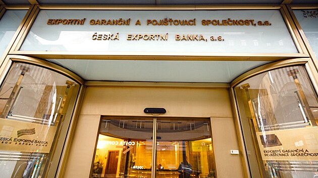 Praské sídlo Exportní garnanní a pojiovací spolenosti (EGAP).