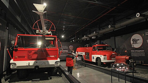 Automobilka Tatra vyrbla a stle vyrb tak hasisk vozy.
