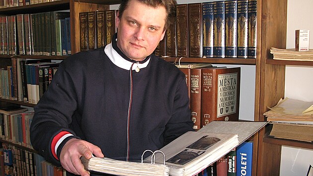 Historik Radoslav Fikejz pracoval ve svitavském muzeu od roku 1994.