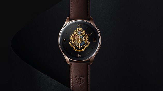 Limitovan edice chytrch hodinek OnePlus Watch Harry Potter