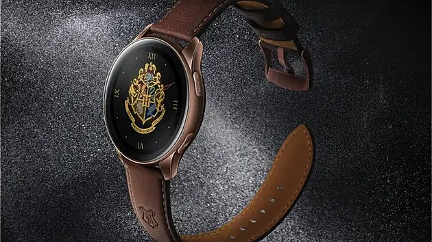 Limitovan edice chytrch hodinek OnePlus Watch Harry Potter