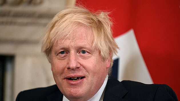 Britský premiér Boris Johnson (16. listopadu 2021)