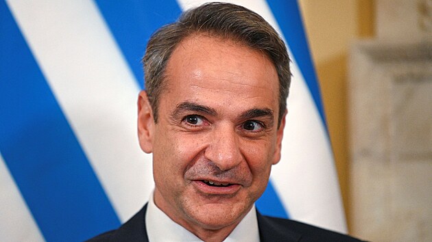 eck premir Kyriakos Mitsotakis (16. listopadu 2021)