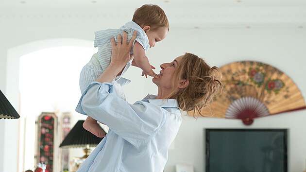 Val�rie Lemercierov� ve filmu Hlas l�sky