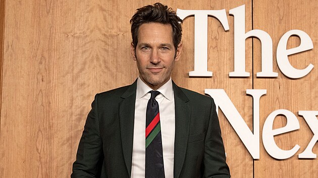 Nejvce sexy muem roku 2021 je podle magaznu People americk herec Paul Rudd (New York, 28. jna 2021)