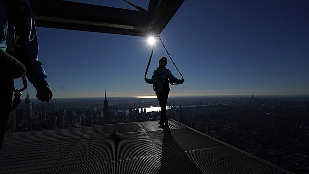 V New Yorku nabízí adrenalinové schody na mrakodrap 30 Hudson Yards.