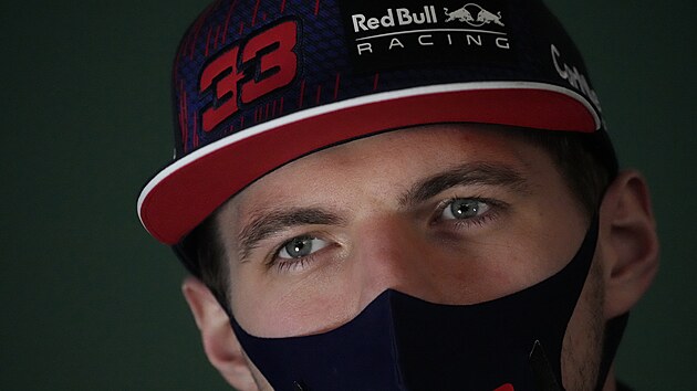 Max Verstappen z Red Bullu ped Velkou cenou Kataru