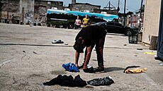 Kensington, p�edm�stí Filadelfie, je pova�ován za nejv�t�í trh s heroinem ve...