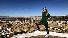 Dal�í snímek z poznávání �pan�lských m�ste�ek. Tentokrát s výhledem na Guadix,...