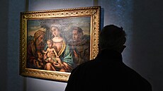Výstava v Národní galerii v Praze o falzifikátech významných uměleckých děl....